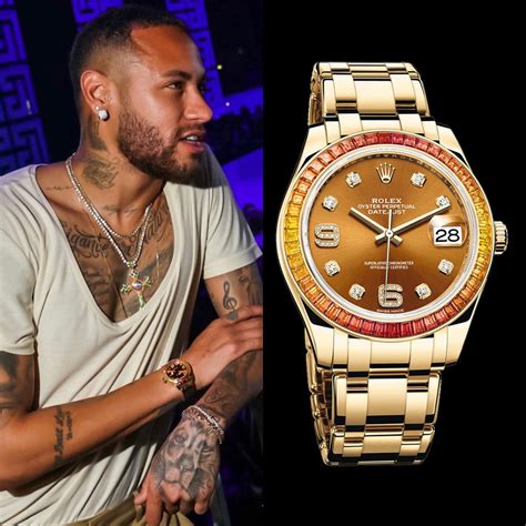 neymar's diamond watch